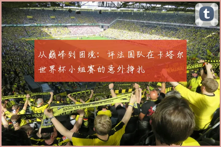 从巅峰到困境：评法国队在卡塔尔世界杯小组赛的意外挣扎