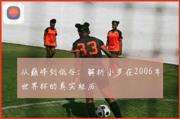 从巅峰到低谷：解析小罗在2006年世界杯的真实经历
